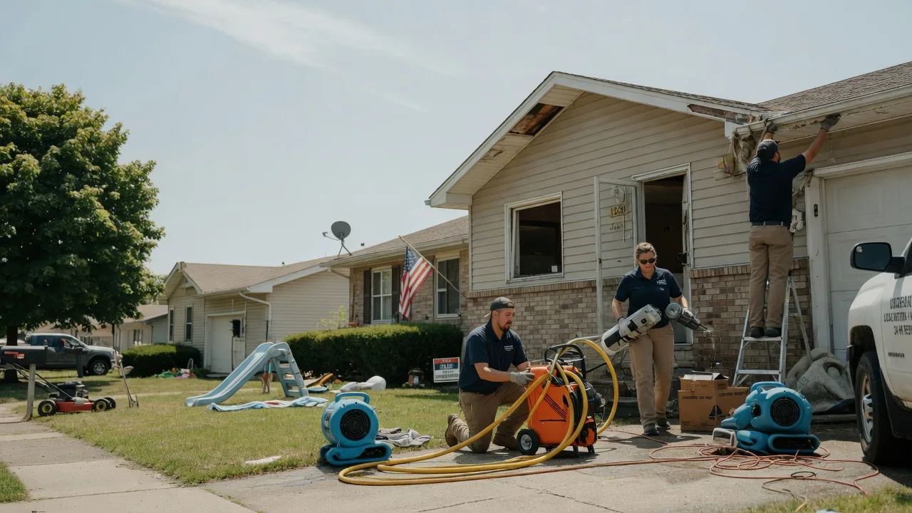 Water Damage Restoration in Freedom, PA near me